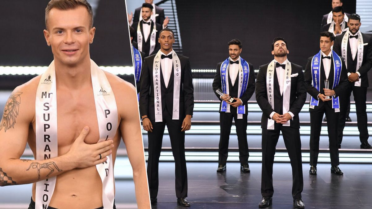 Kto wygrał Mister Supranational 2021?