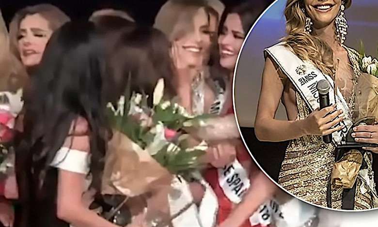 Miss Universe Hiszpanii transseksualna