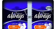 Nowe podpaski Always Platinum z jedwabistą powłoczką i technologią kontroli zapachu