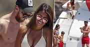 Ale zdjęcia! Luksusowy jacht, piękna żona i dzieci. Leo Messi przyłapany na wakacjach na Ibizie!