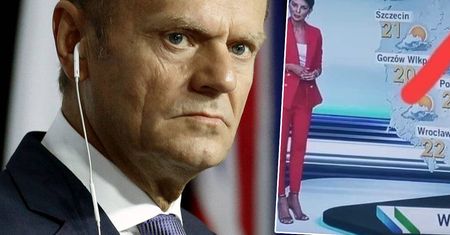 Tropikalne upały w Gdańsku według TVP. Wpadka z prognozy pogody doczekała się genialnego mema. „Chcą usmażyć Tuska”