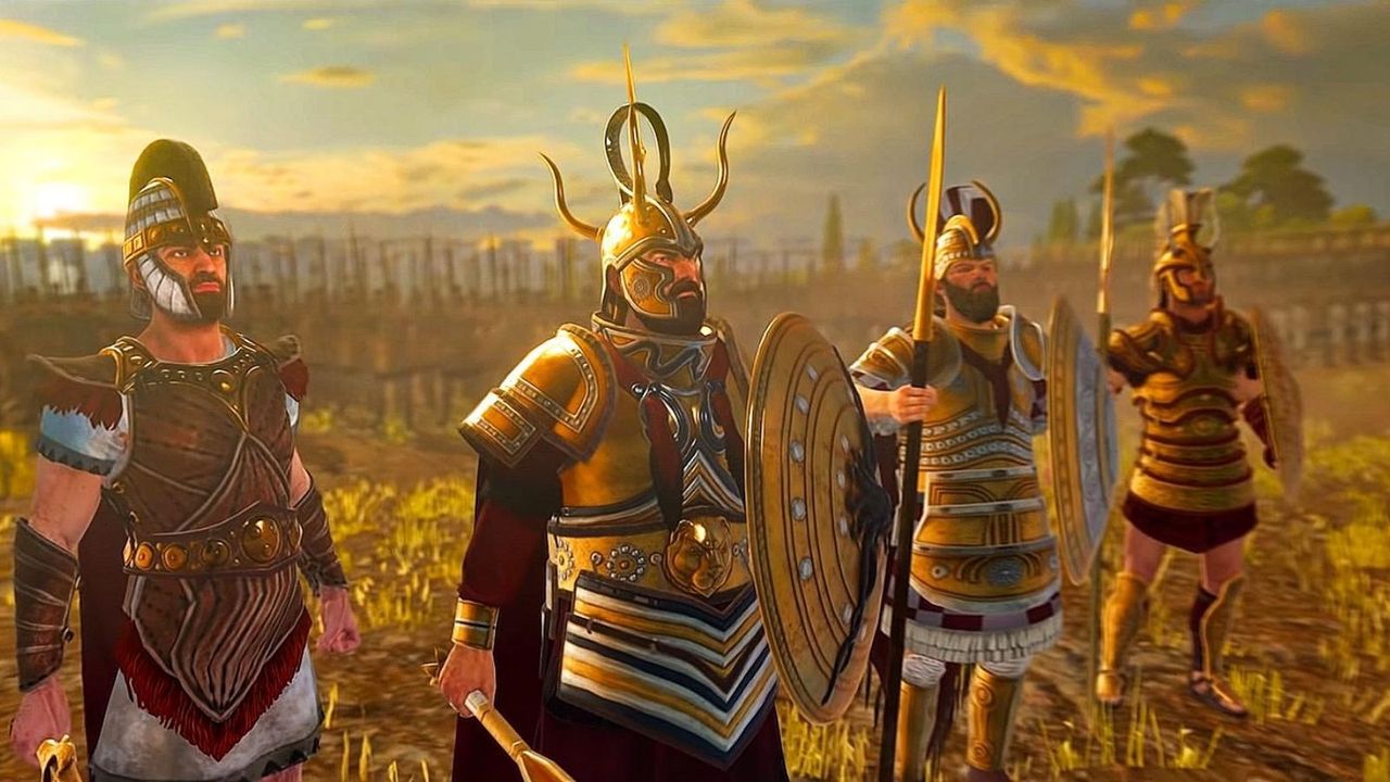 Total War Saga: Troy. Niby Grecja, ale stawianie budynków to istne Bizancjum