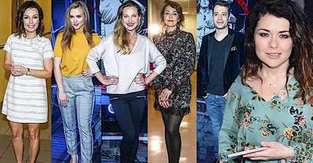 Gwiazdy na teście o polskich serialach: Agnieszka Kaczorowska, Joanna Moro, Andrzej Młynarczyk, Kasia Cichopek
