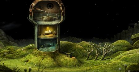 Twórcy Machinarium i Botaniculi powracają z Samorost 3