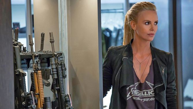  Charlize Theron/ kadr z filmu