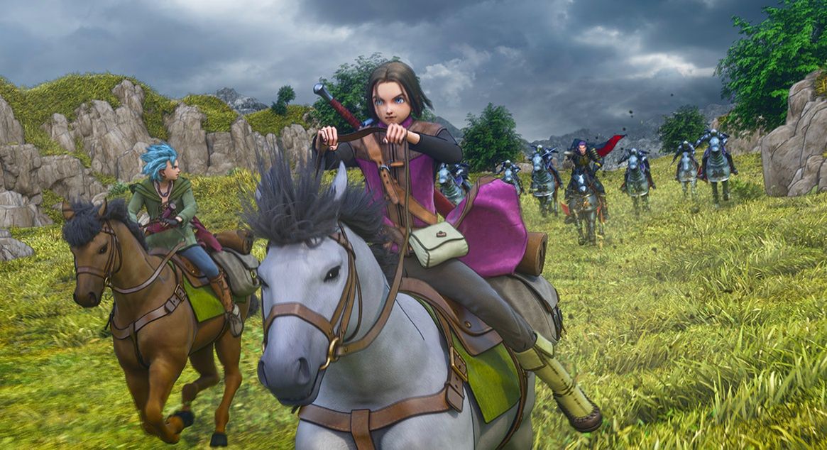 Anglojęzyczny Dragon Quest XI we wrześniu!