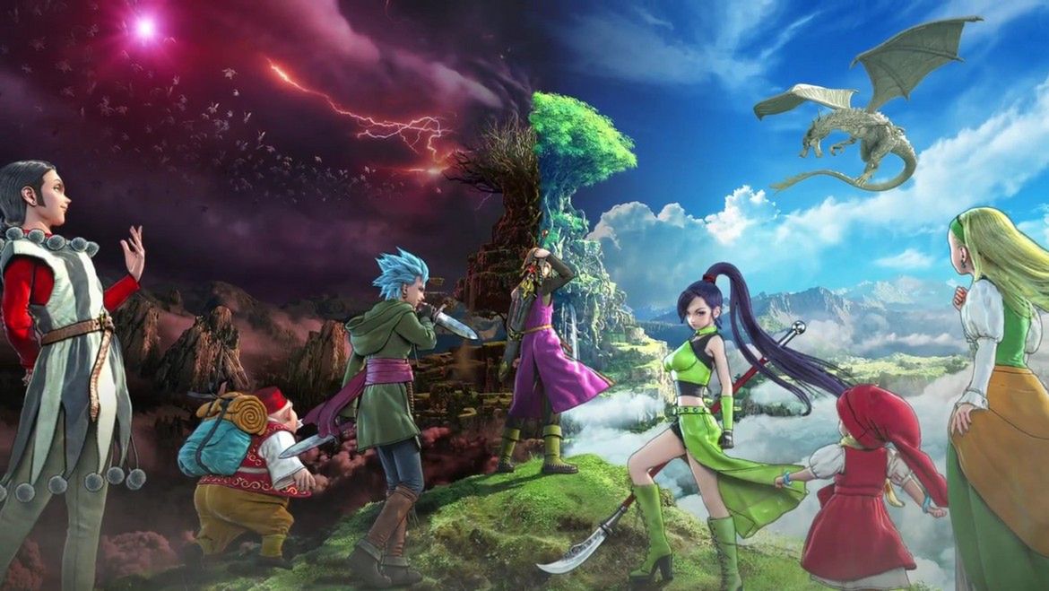 Dragon Quest XI i Switch. Połączenie bardziej niż oczywiste