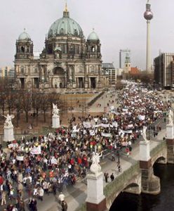 Ok. 30 tys. lekarzy protestowało w Berlinie