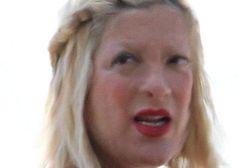 Tori Spelling: Jeszcze nigdy nie wyglądała tak źle!