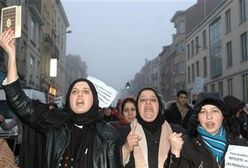 Protesty przeciwko publikacjom karykatur Mahometa