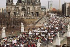 Ok. 30 tys. lekarzy protestowało w Berlinie