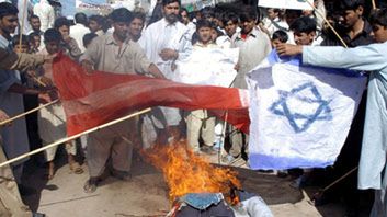 Protest w pakistańskim mieście Multan