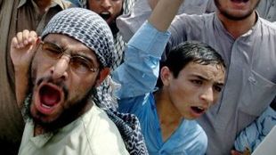 Protest w stolicy Pakistanu