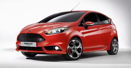 Ford Fiesta ST i Kuga - debiut w Genewie
