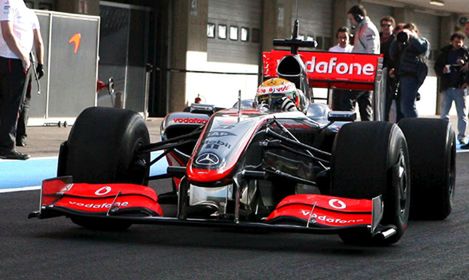 McLaren użyje KERS w Australii