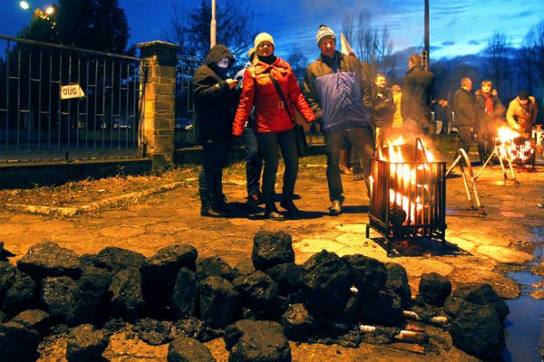 Eskalacja protestów. Przyłączą się kolejarze?