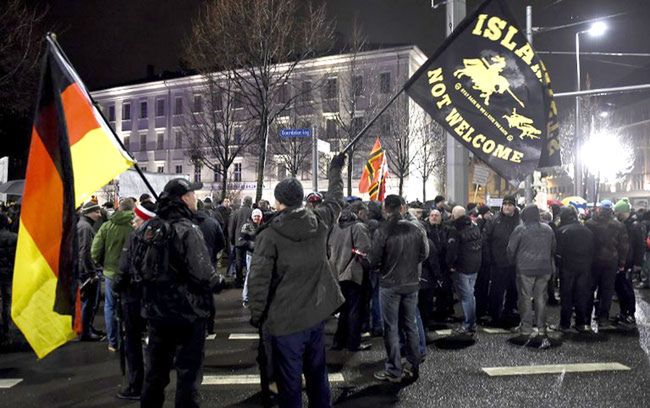 Policja w Lipsku alarmuje: panuje nastrój sprzyjający pogromom uchodźców