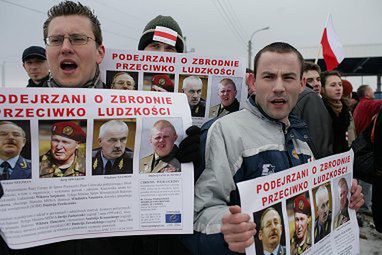 W Kuźnicy zakończyła się manifestacja poparcia Białorusi