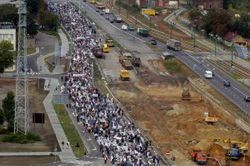 10 tysięcy górników protestowało w Katowicach