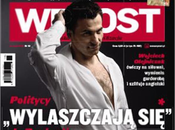 Politycy się "wylaszczają"