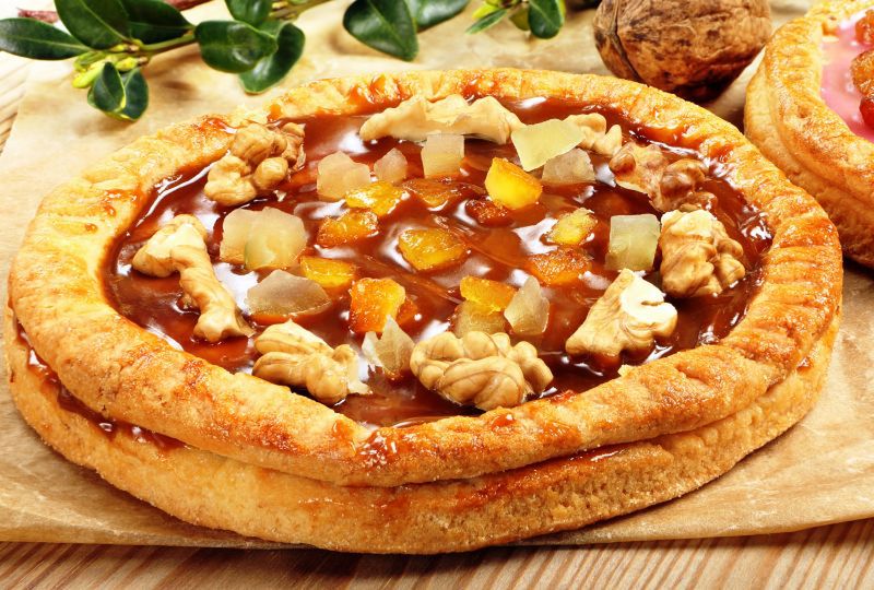 Przepis na mazurek kajmakowo-czekoladowy