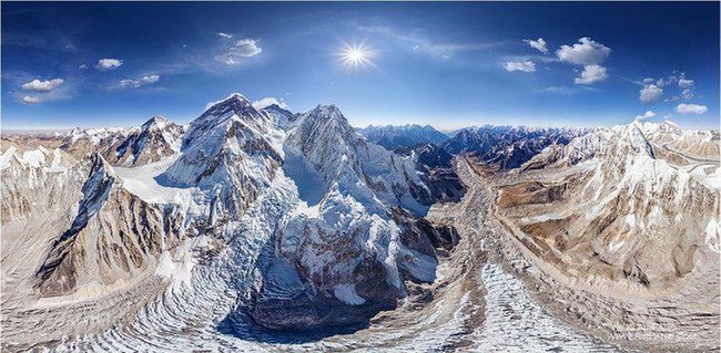 Mount Everest jak elektrownia jądrowa