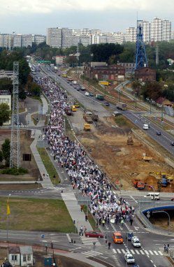 10 tysięcy górników protestowało w Katowicach