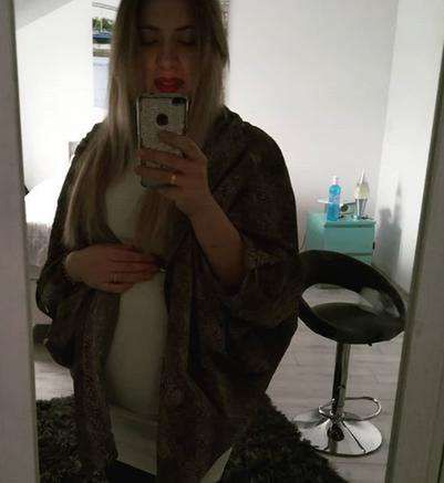 Małgosia Borysewicz w ciąży