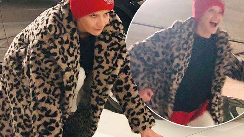 Małgorzata Kożuchowska samochód