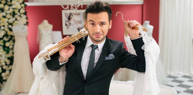 Stefano Terrazzino został gospodarzem programu "Salon sukien ślubnych"