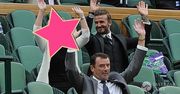 Znacie piękną żonę i urocze dzieci Davida Beckhama. A czy widzieliście jego mamę? Obejrzeli razem mecz tenisa
