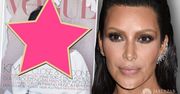 Kim Kardashian w nowej fryzurze w "Vogue'u". Zmiana niby niewielka, a jednak celebrytka wygląda zupełnie inaczej