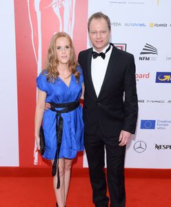 Europejskie Nagrody Filmowe: Maciej Stuhr z żoną na czerwonym dywanie
