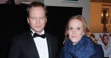 Maciej Stuhr znów zostanie tatą. Żona aktora pokazała brzuszek!
