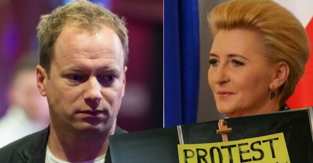 Nauczyciele II LO o wsparciu Macieja Stuhra: "Cieszymy się z każdego poparcia"