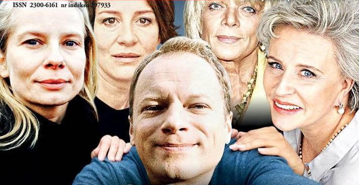 Stuhr, Ostaszewska, Janda, Cielecka i Stalińska razem na kontrowersyjnej okładce