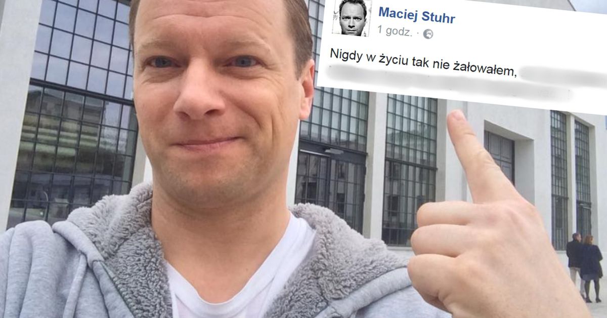 Maciej Stuhr bezbłędnie komentuje Opole. Jednym wpisem zagrał na nosie Kurskiemu