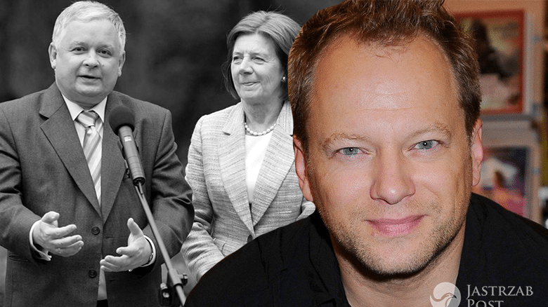 Maciej Stuhr o Lechu i Marii Kaczyńskich