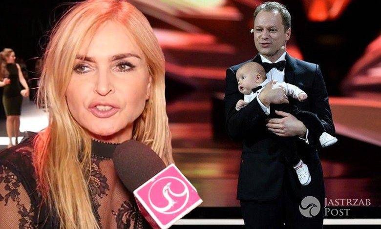 Maciej Stuhr pokazał całej Europie swojego syna. Co na to Monika Olejnik: "Chciał się otworzyć przed Europą. Sądzę, że pozazdrościł...". Komu? [Wideo]
