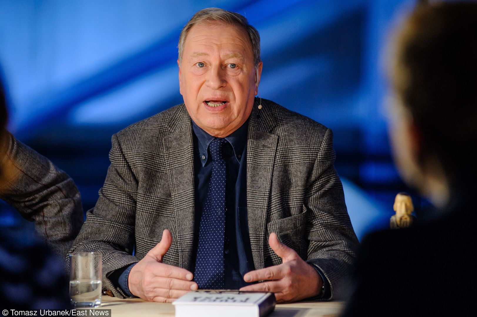 Jerzy Stuhr domaga się od państwa 20 tys. złotych zadośćuczynienia za smog