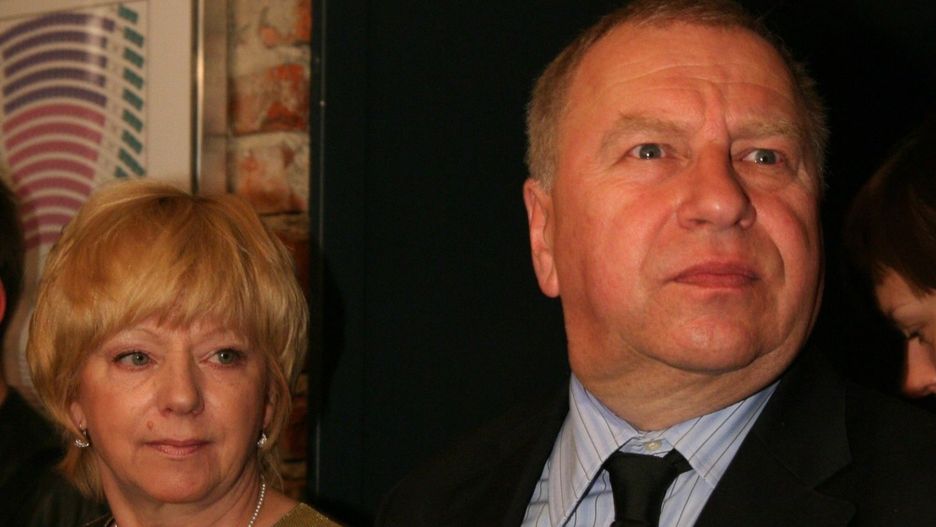 Barbara Stuhr i Jerzy Stuhr