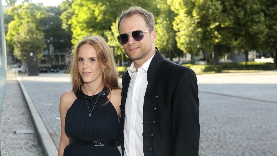 Maciej Stuhr i Katarzyna Błażejewska