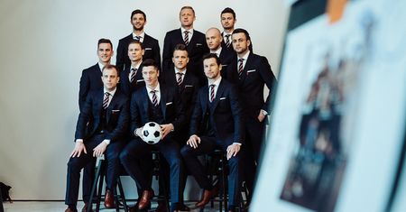 Mistrzostwa Świata 2018. Vistula stworzyła formalny strój dla Reprezentacji Polski w piłce nożnej