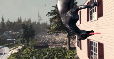 Szalone kozy kontratakują - Goat Simulator trafił na platformy mobilne