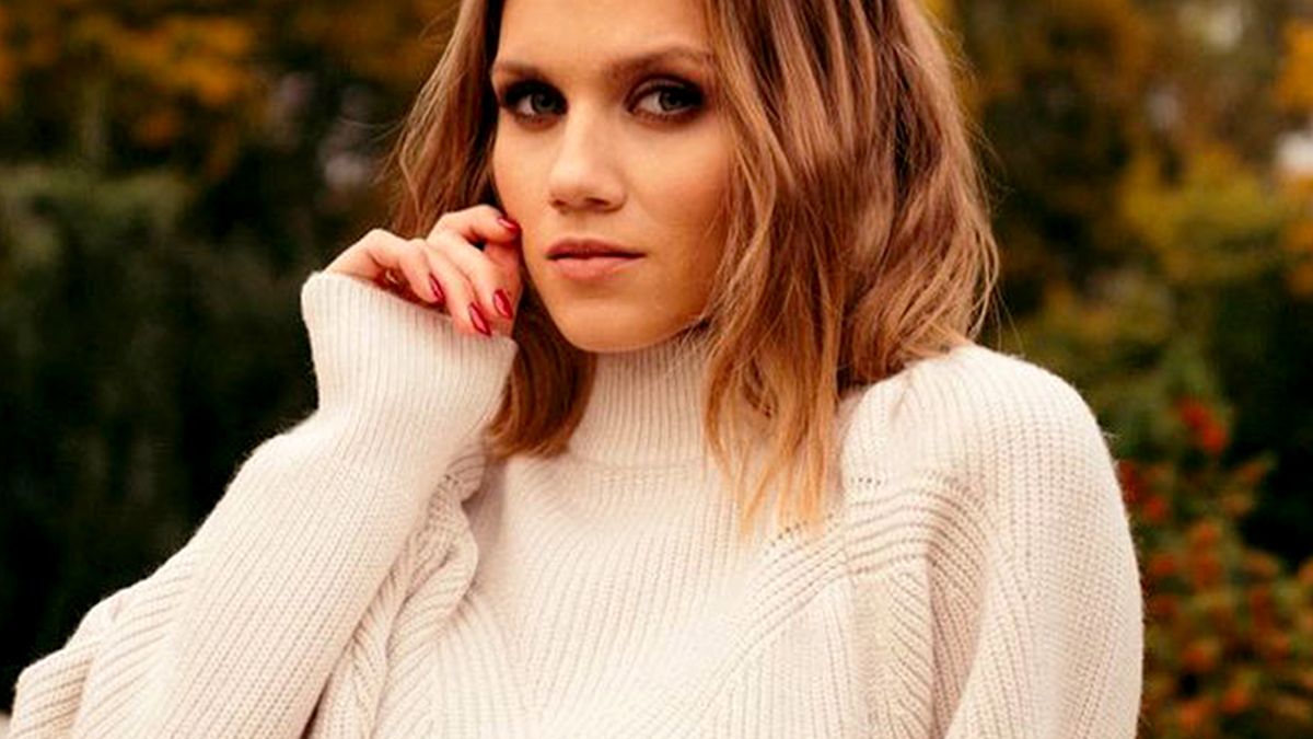 Agnieszka Kaczorowska - trudy macierzyństwa