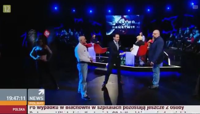 Kadr z programu
