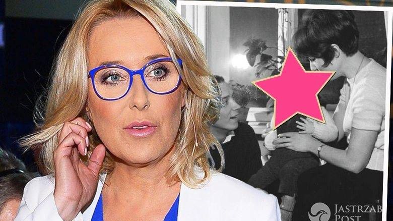 Agata Młynarska w dzieciństwie