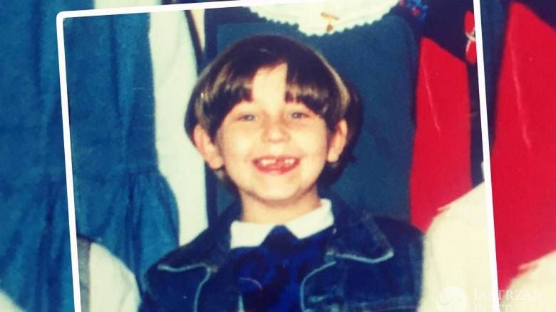 Michał Szpak w dzieciństwie