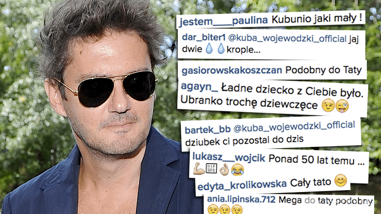 Kuba Wojewódzki w młodości