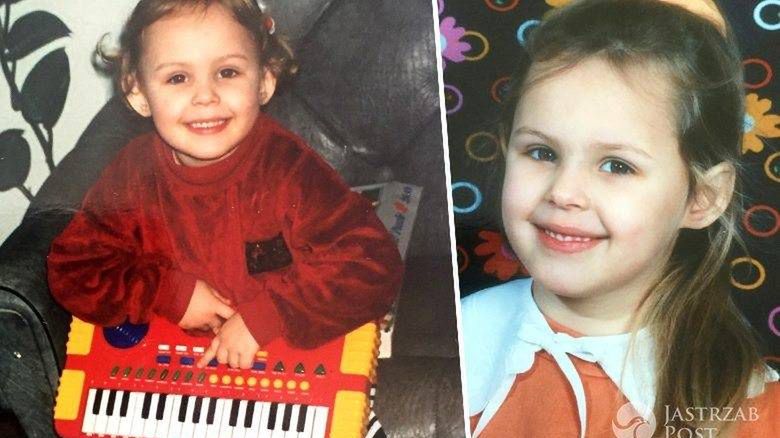 Miss Polski 2015 Magdalena Bieńkowska w dzieciństwie (fot. Archiwum Nowa Scena)